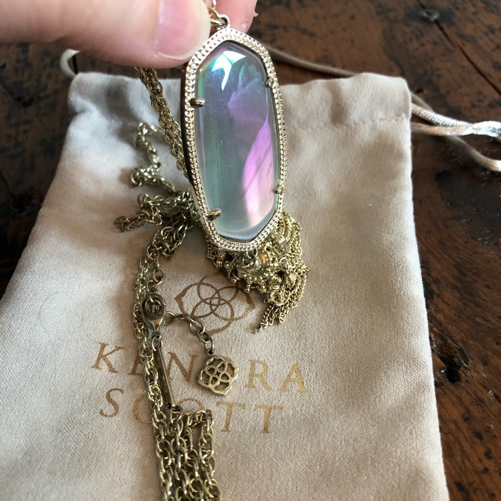 Kendra Scott Iridescent Slate Rayne